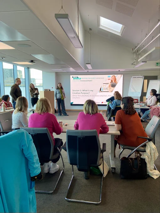 The Skills Creative Management Boot Camp is officially live.  

