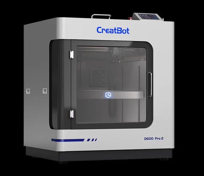 The D600 Pro 2 FDM 3D printer. Photo via CreatBot.