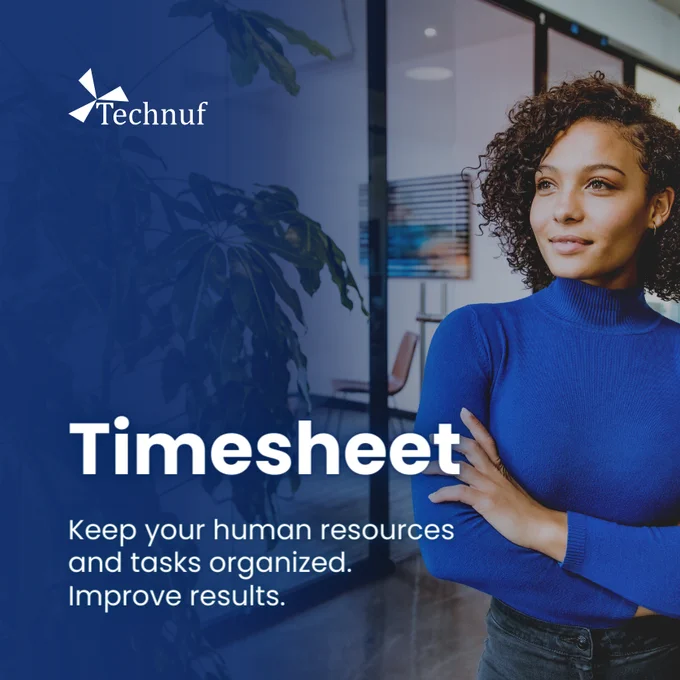 Keep your human resources and tasks organized. Improve company results with proper time management.