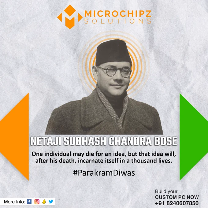 #parakramdiwas