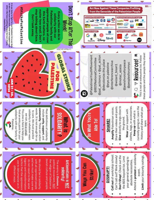 Color zine 
