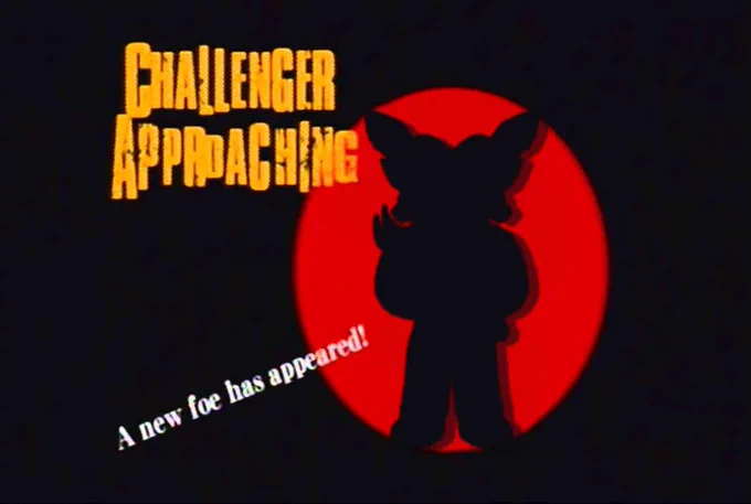 Challenger Approaching

A new foe has appeared!