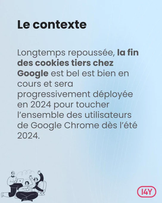 Pourquoi l’influence marketing est la parfaite alternative à la fin des cookies tiers ?

