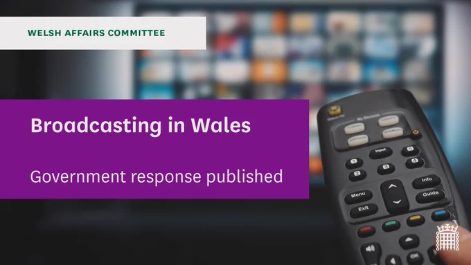 Broadcasting in Wales - Government response published