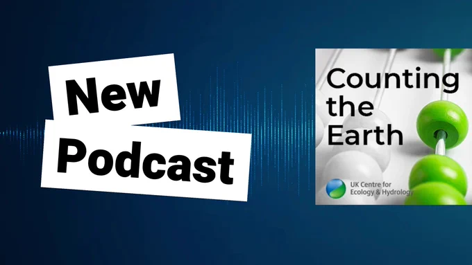 New podcast: Counting the Earth and picture of abacus with green beads