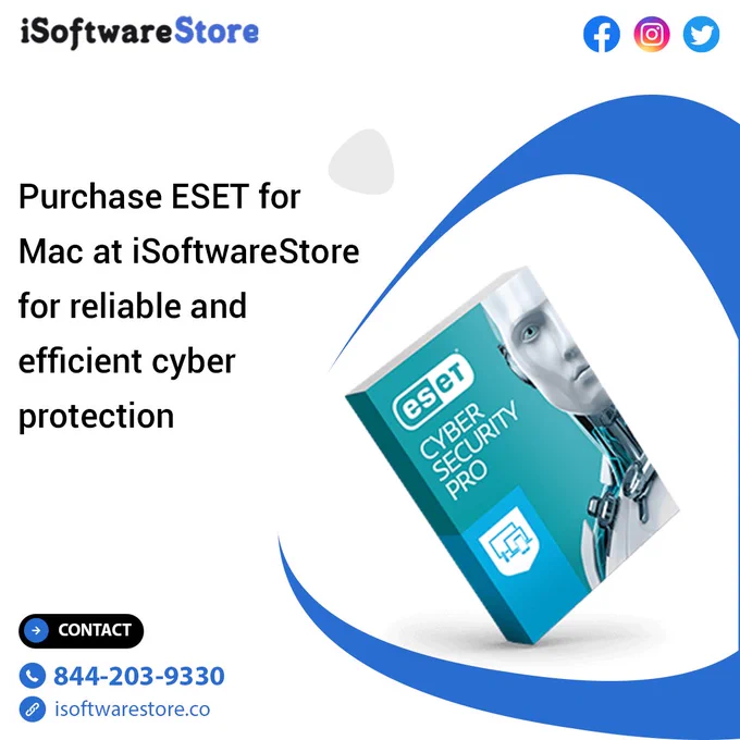 Purchase ESET for Mac at iSoftware Store_isoftwarestore