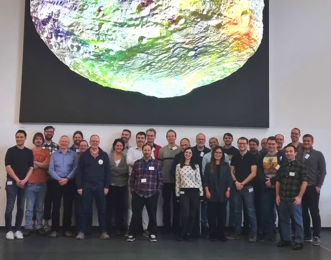 group photo of VenSpec team