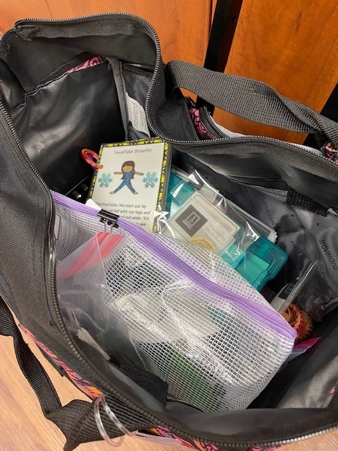 Items in a carry on bag