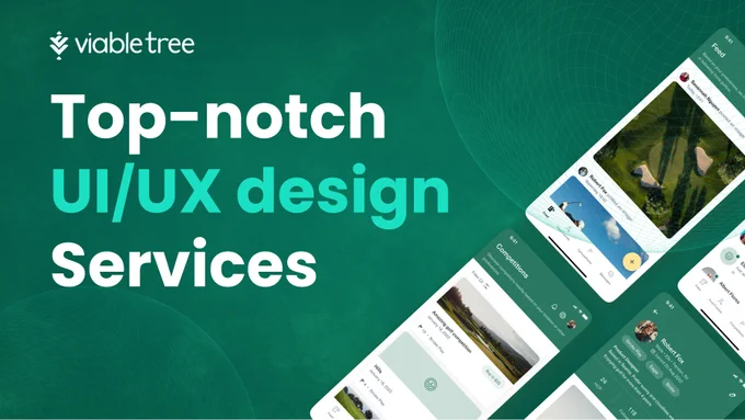 We provide top-rated UI/UX design services, crafting visually appealing designs for your projects to gain users attention, engage them, and leave them with an unmatched usability experience.
Ready to transform your digital presence? Let's create something extraordinary together.

Find more information at www.viabletree.com

#Viabletree #uiuxservices #webdesign #appdesign #figma #adobe #illustrator