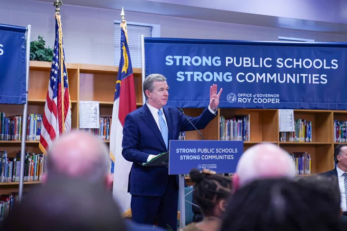 Gov. Cooper proclaims 2024 as “The Year of Public Schools” in North Carolina