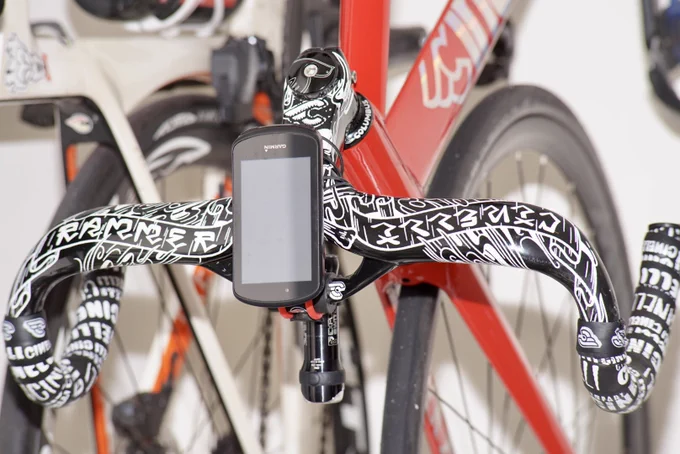 Cinelli Shark, Mike giant ram handlebars