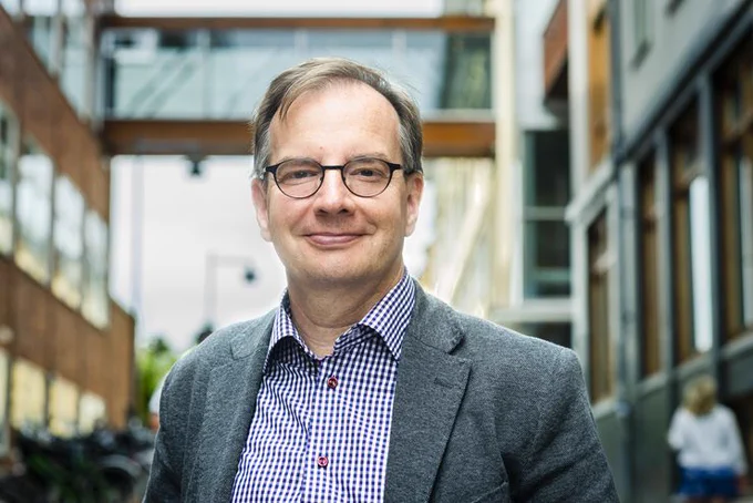 Martin Rantzer, prefekt vid Institutionen för teknik och naturvetenskap samt Campusråd i Norrköping.