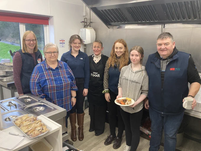 FUW Anglesey breakfast 1