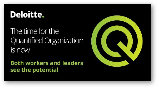 The time for the quantified organization is now