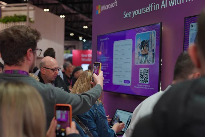 Demo Fair at BETT