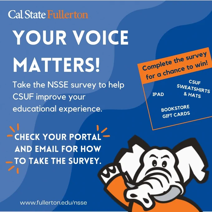 Your Voice Matters graphic.