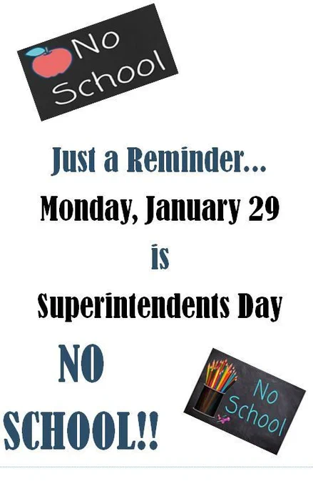 Superintendent's Day