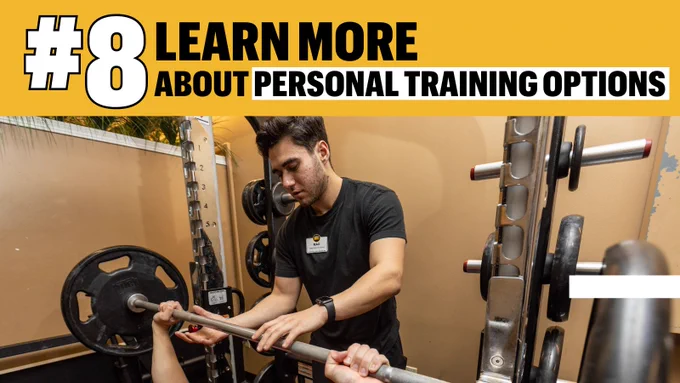 #8: Learn more about personal training options
