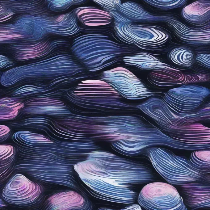latent consistency model generated image of a noken, deep in the latent space of Stable Diffusion