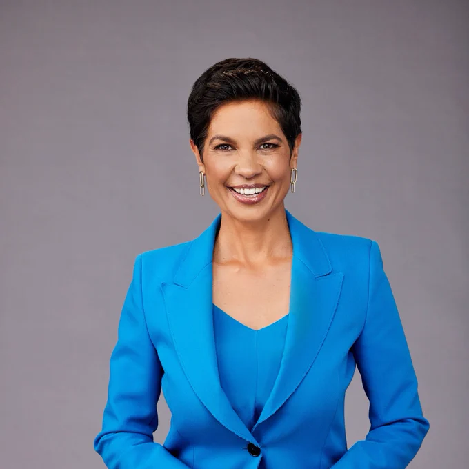 10 News First: Afternoon's Narelda Jacobs.