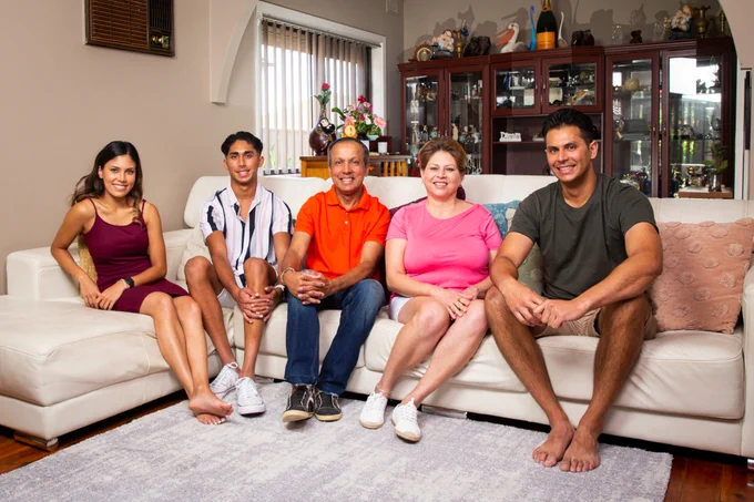Gogglebox Australia - The Delpechitra Family 