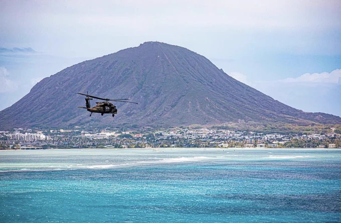 This #WingWednesday serves as a reminder of the beauty of #ArmyLife in the #IndoPacific region. 

Wherever the mission may bring us, #ArmyPossibilities will follow!