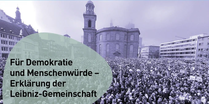 Wir schließen uns als DIE der Erklärung der Leibniz-Gemeinschaft an, die unter https://t1p.de/5204c nachgelesen werden kann.
