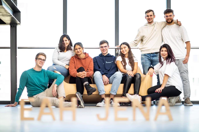 Studierende der Ernst-Abbe-Hochschule Jena (Foto: Sebastian Reuter)
