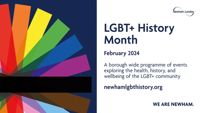 LGBT  History Month February 2024. More info at the link provided.