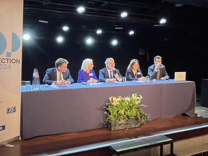 Panel on AI international regulation at the Data Protection Day event