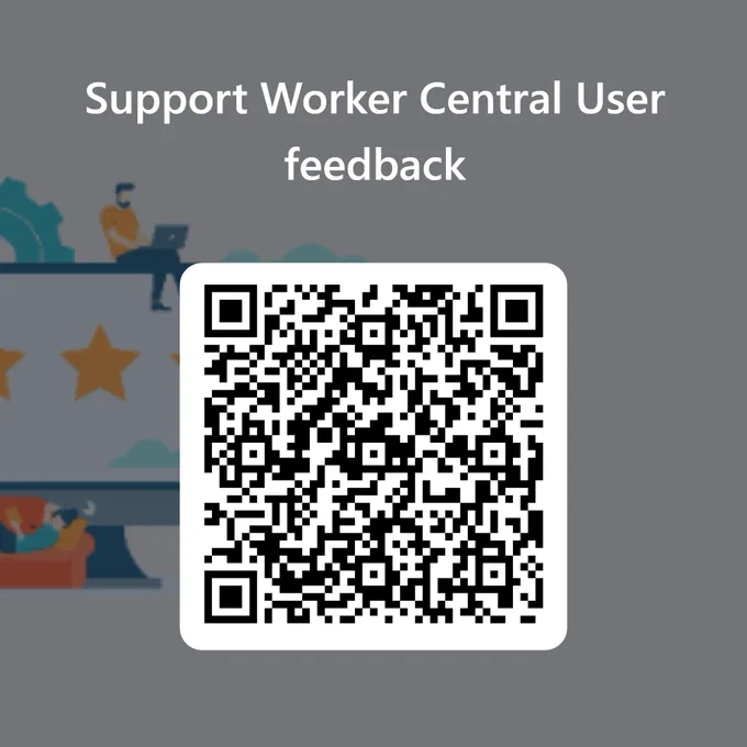 Support Worker Central user feedback