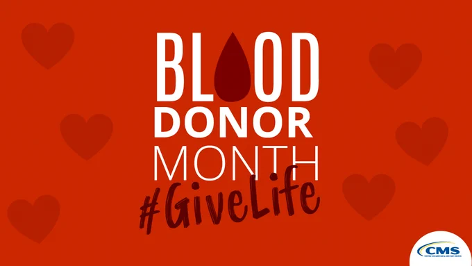 Blood donor Month
#GiveLife
