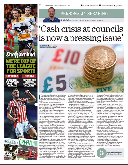 A PDF of today’s Sentinel article