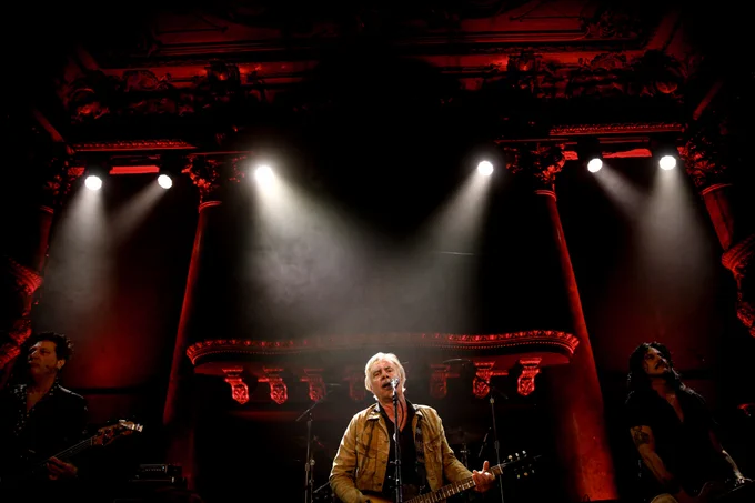 Glen Matlock and the Maestros at Great American Music Hall with Clem Burke, Gilby Clarke and Steve Fishman.