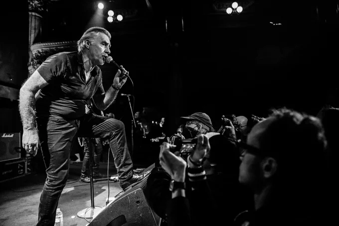 Glen Matlock and the Maestros at Great American Music Hall 