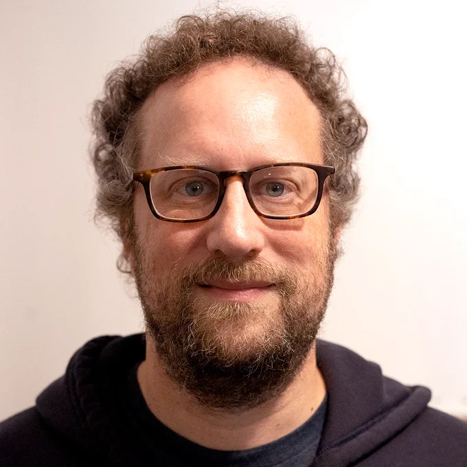 Headshot of Daniel Temkin