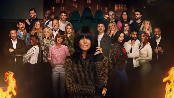 Claudia Winkleman and The Traitors UK series 2 contestants