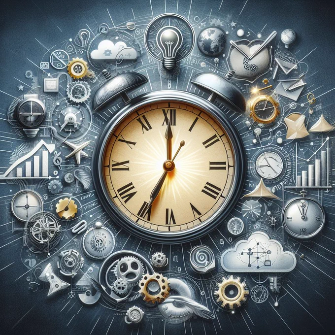 This quote underscores the significance of making the most out of each hour through efficient time management. It suggests that optimizing how you use your time is essential for unlocking both productivity and success. The phrase encourages a proactive approach to time utilization as a pivotal factor in achieving one's goals.
