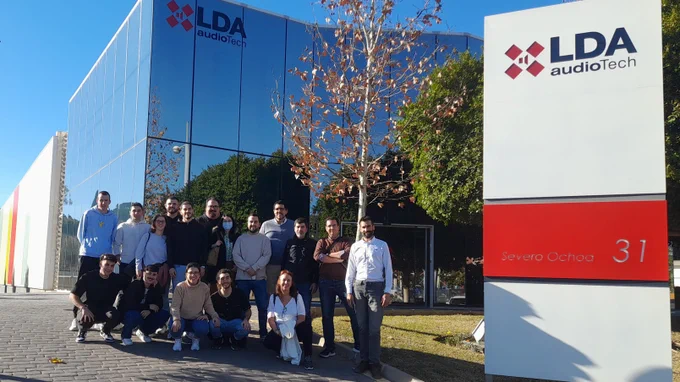 Visit to LDA HQ