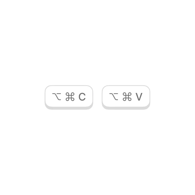Little shortcut button
