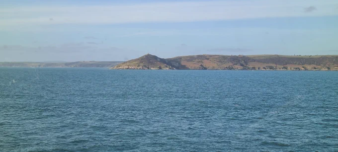 STCL outbound from Plymouth - Rame Point