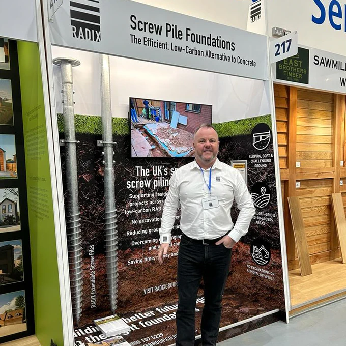 Home renovation | Self build | Screw piles | RADIX