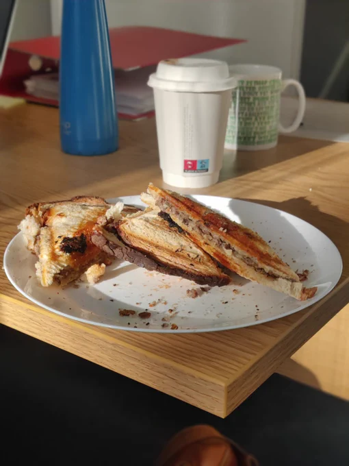 Haggis toasties
