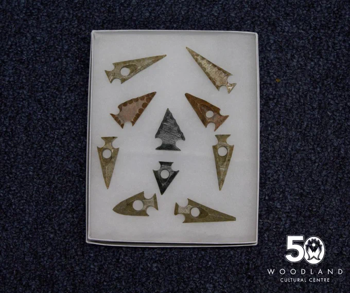 Arrowheads from Restone Fine Arts