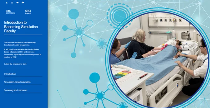 Becoming Simulation Faculty
