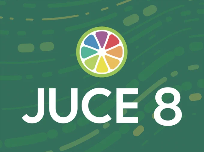 New JUCE 8 Audio Application Framework Announced
Read More https://audioxpress.com/news/new-juce-8-audio-application-framework-announced

JUCE announced the key features of its upcoming JUCE 8 Audio Application Framework, described as "a leap forward in audio application and plug-in development." This release will introduce long-anticipated features, including the ability to design and deploy GUIs with embedded web views, a faster Direct2D-based renderer, a new animation framework, enhanced Unicode support, and more.

#softwareprogramming  #audioprogramming  #audioapplicationframework  