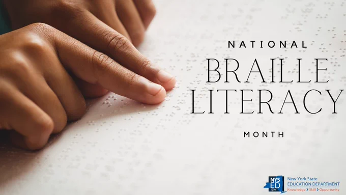 Braille Literacy Month