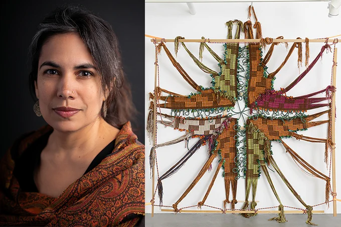 Artist, weaver and art professor Kira Dominguez Hultgren has been awarded a 2024 United States Artists Fellowship.