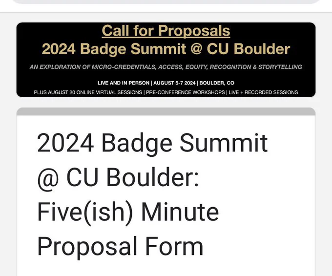 Screen shot off web form for submitting sessions. White background with black text