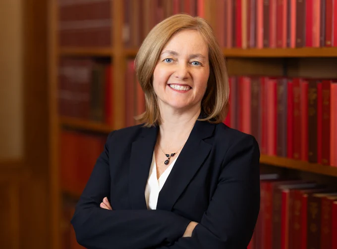 A portrait of Suzanne L. Wones.